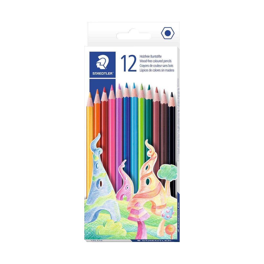 Staedtler Färgpenna 175 12/fp