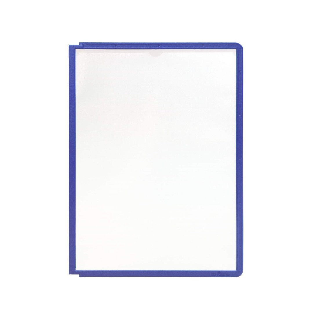 Durable Panel Sherpa A4 blåviolett