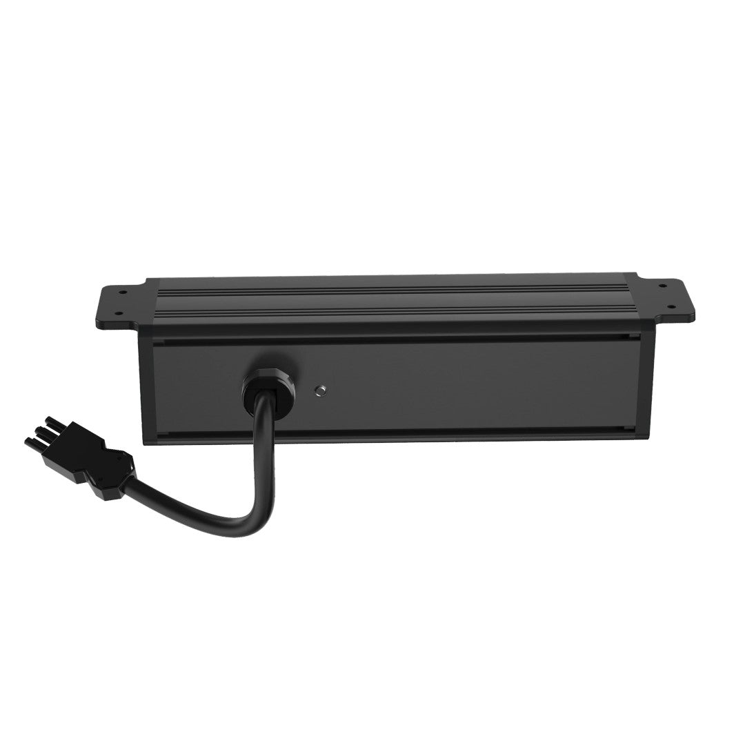 Deltaco Underbord Grenuttag 3 Eluttag + USB-A/USB-C
