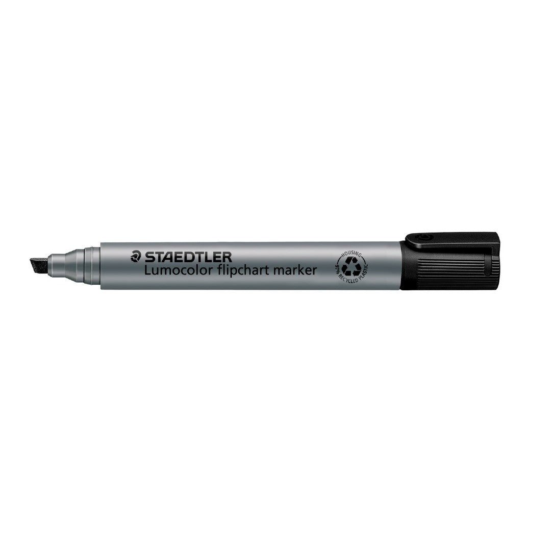 Staedtler Märkpenna Lumocolor 356B Snedskuren 2–5 mm Svart