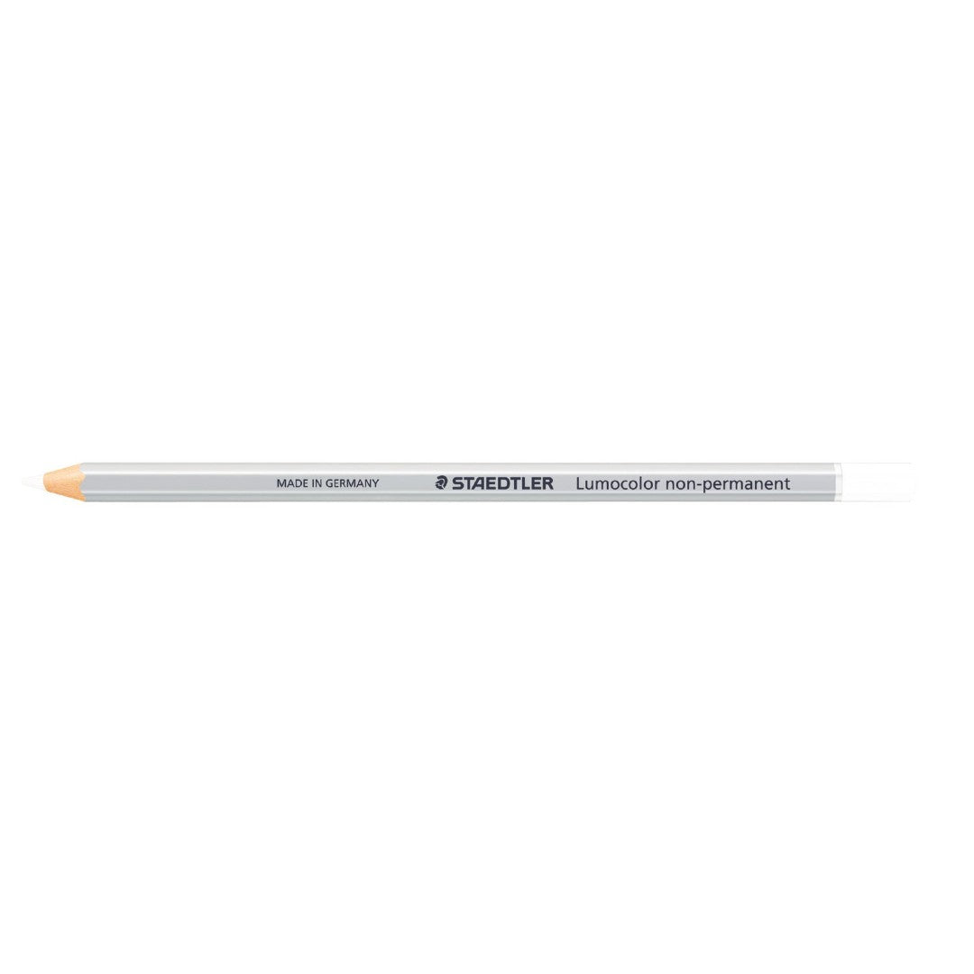 Staedtler Märkpenna Lumocolor Non-Permanent Omnichrom Vit 12/fp