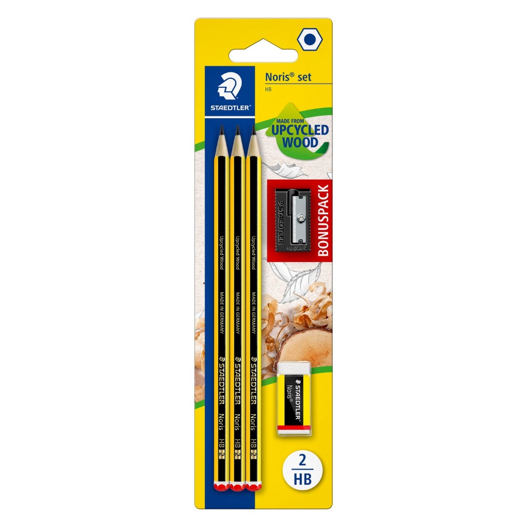 Staedtler Penna Noris HB Set 100% PEFC