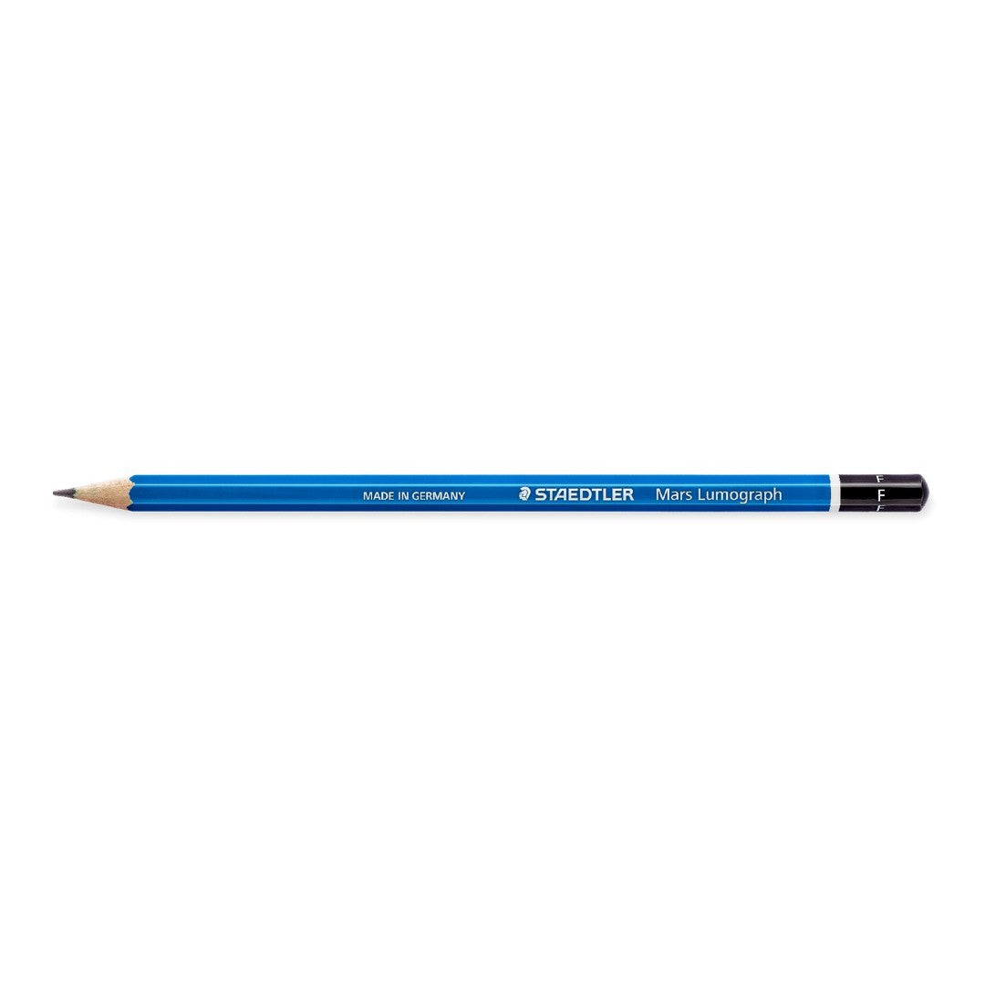 Staedtler Penna Mars Lumograph F 12/fp