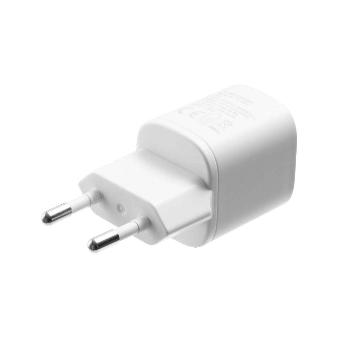 Deltaco Väggladdare USB-A med Lightningkabel 1m