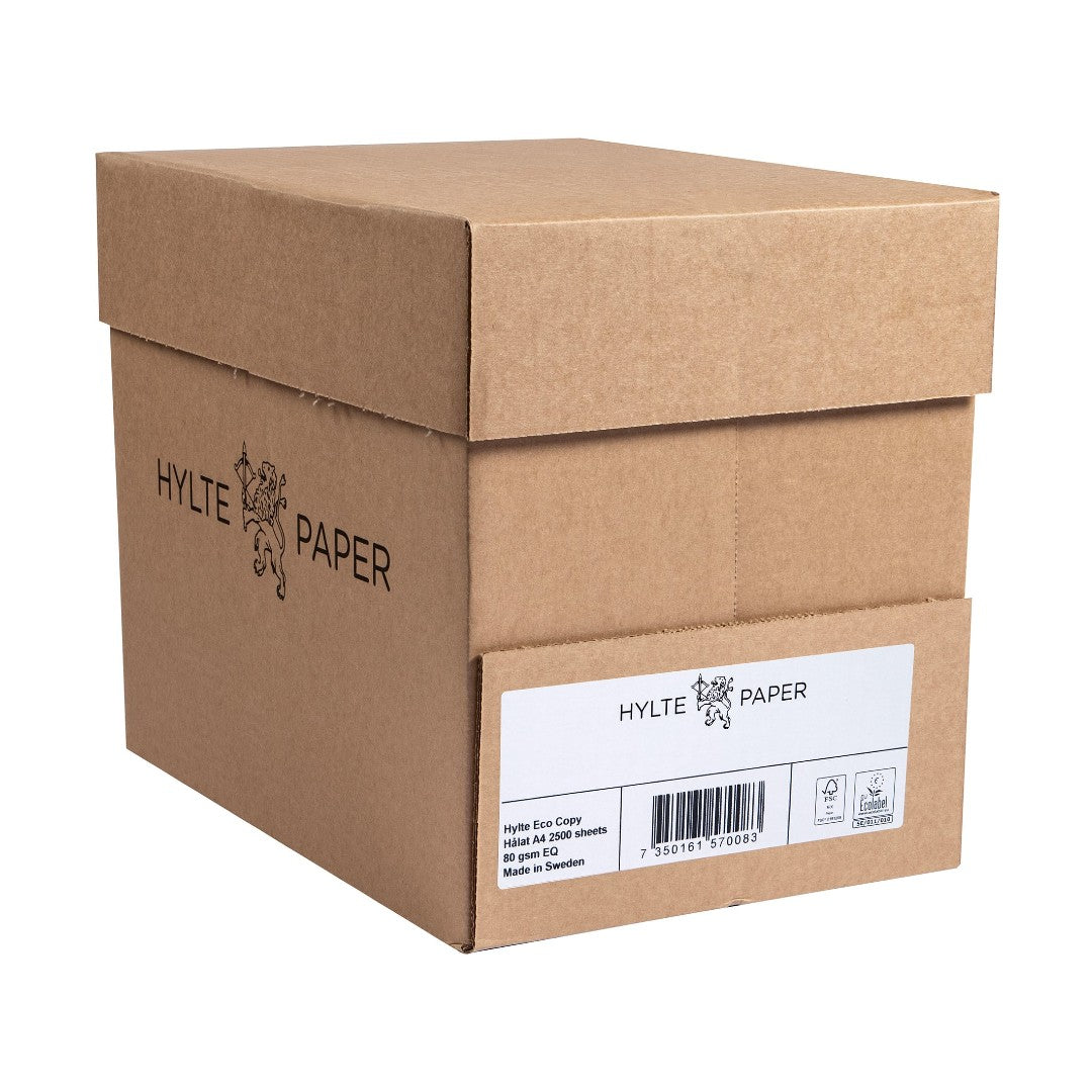 Hylte Paper Kopieringspapper A4 70g Hålat 500/fp