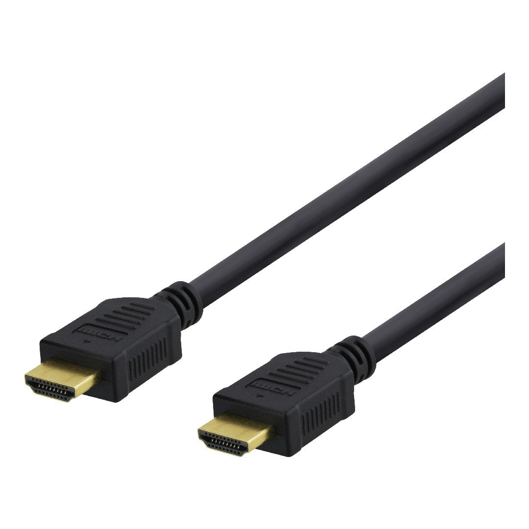 Deltaco HDMI-kabel 10m Ethernet 4K