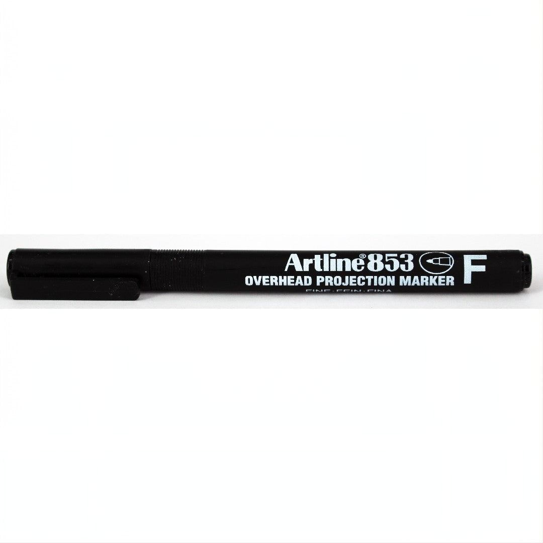 Artline 853 OH Märkpenna Fine 0.5mm Svart 12/fp
