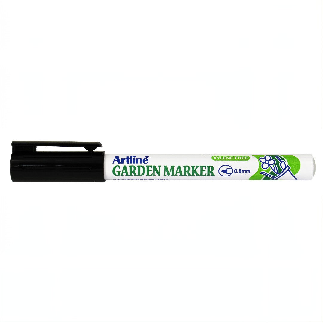 Artline 780 Garden Märkpenna Rund Spets 0,8mm Svart 12/fp