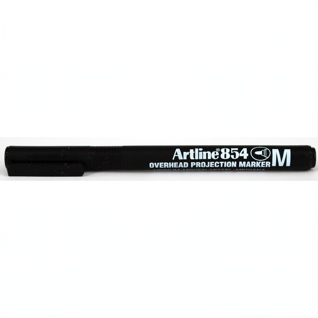 Artline 854 OH Märkpenna Medium 0,5mm Svart 12/fp
