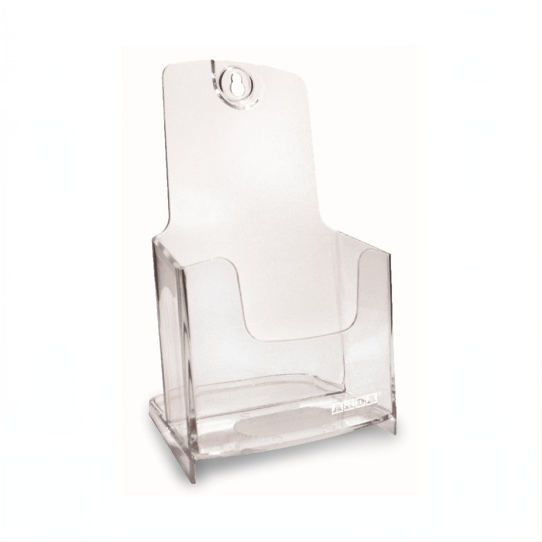 Arda Broschyrställ E65 Transparent