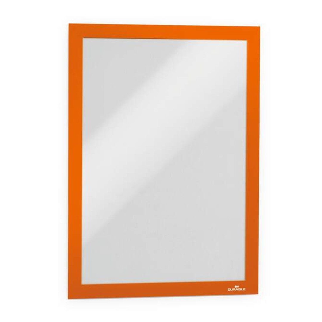 Durable Duraframe A4 orange 2/fp