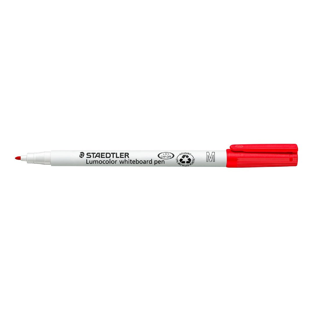 Staedtler Whiteboardpenna Rund 1,0mm Röd