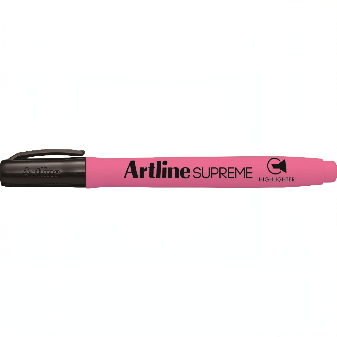 Artline Supreme Överstrykningspenna Rosa 12/fp