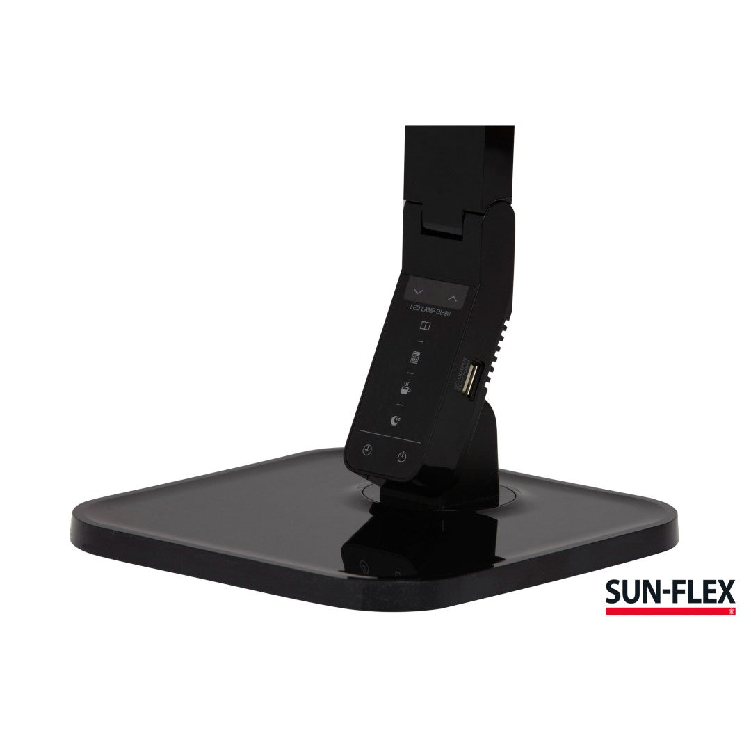 Sun-Flex Skrivbordslampa Inlite Svart