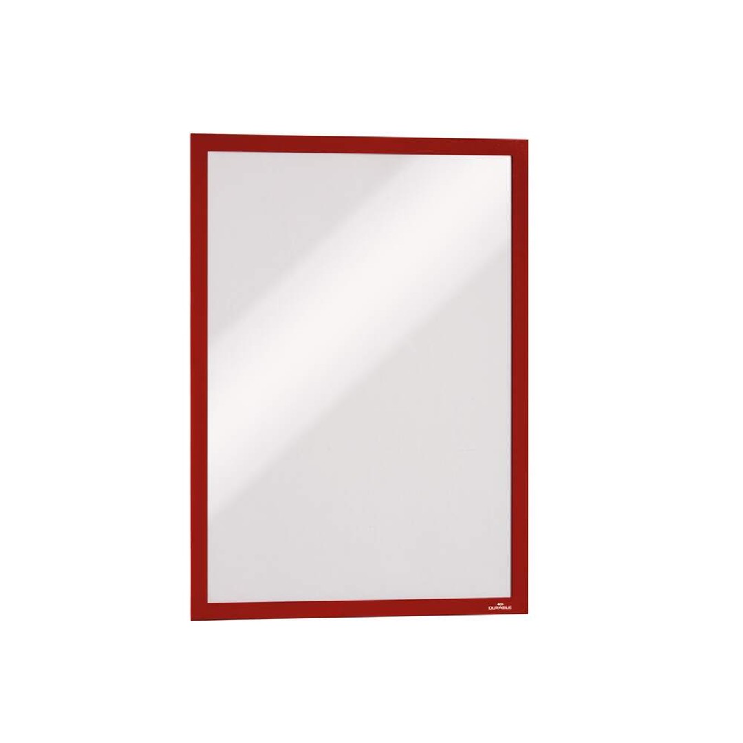Durable Duraframe A3 röd 2/fp