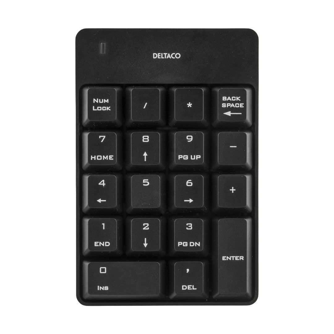 Deltaco Numeriskt Tangentbord TB-144 WL Trådlöst