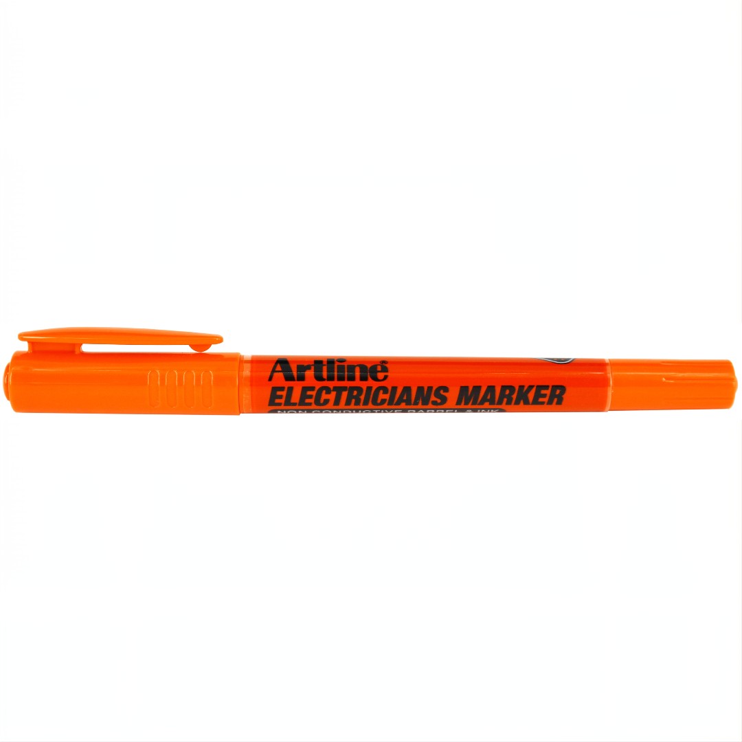 Artline Electricians Marker Orange 12/fp
