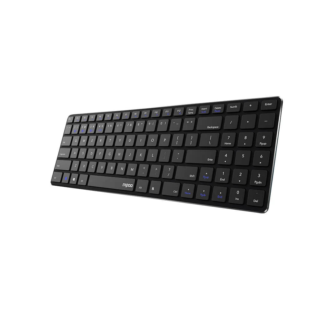 Rapoo E9100M Multi-Mode Trådlöst Tangentbord