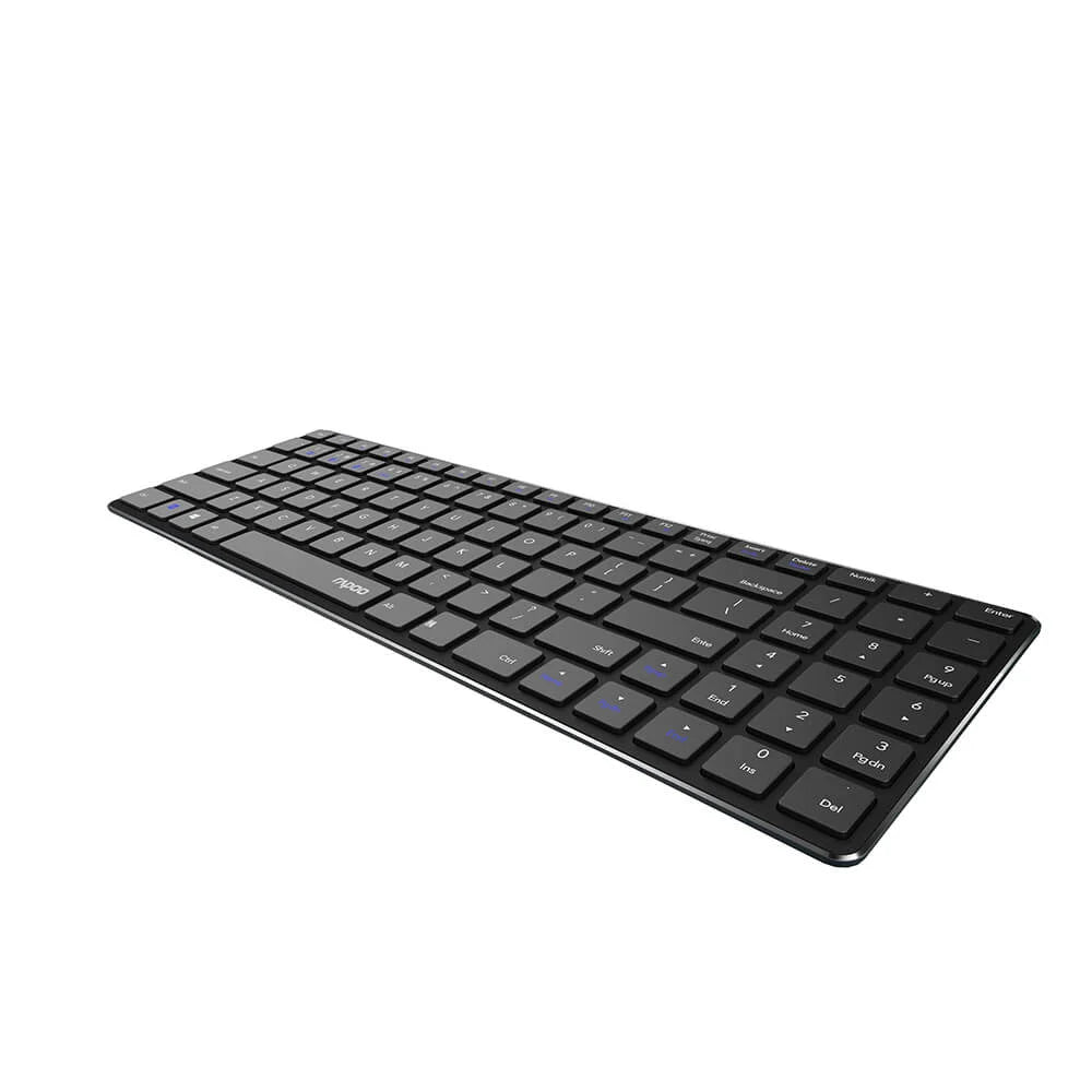 Rapoo E9100M Multi-Mode Trådlöst Tangentbord