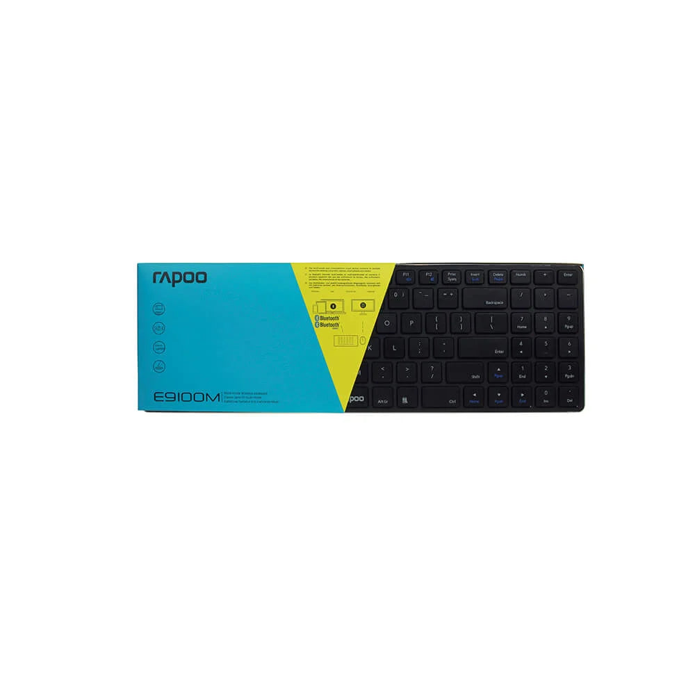 Rapoo E9100M Multi-Mode Trådlöst Tangentbord