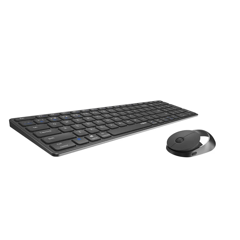 Rapoo 9750M Multi-Mode Trådlöst Tangentbord och Mus