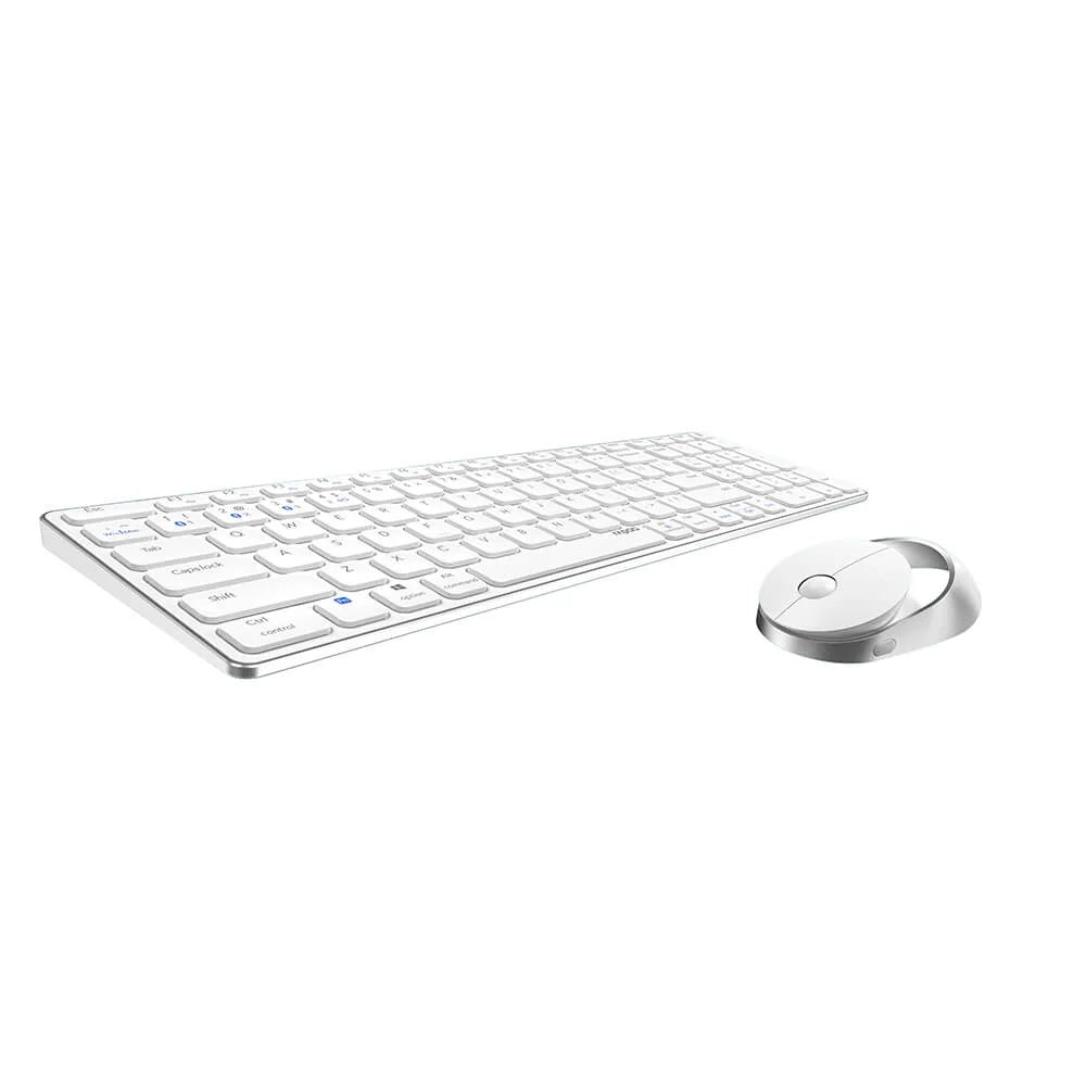 Rapoo 9750M Multi-Mode Trådlöst Tangentbord och Mus