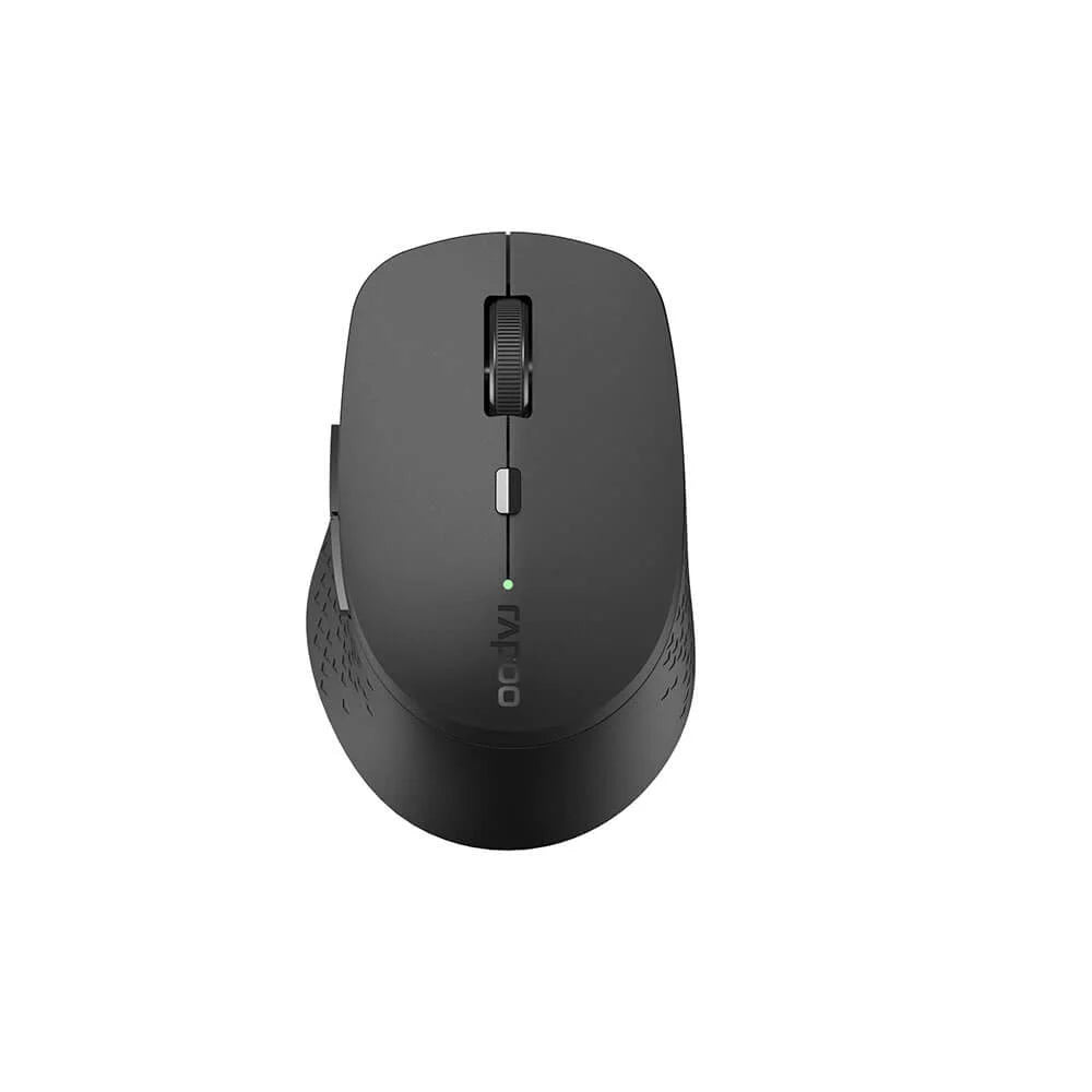 Rapoo M300 Multi-Mode Trådlös Optisk Mus Mörkgrå