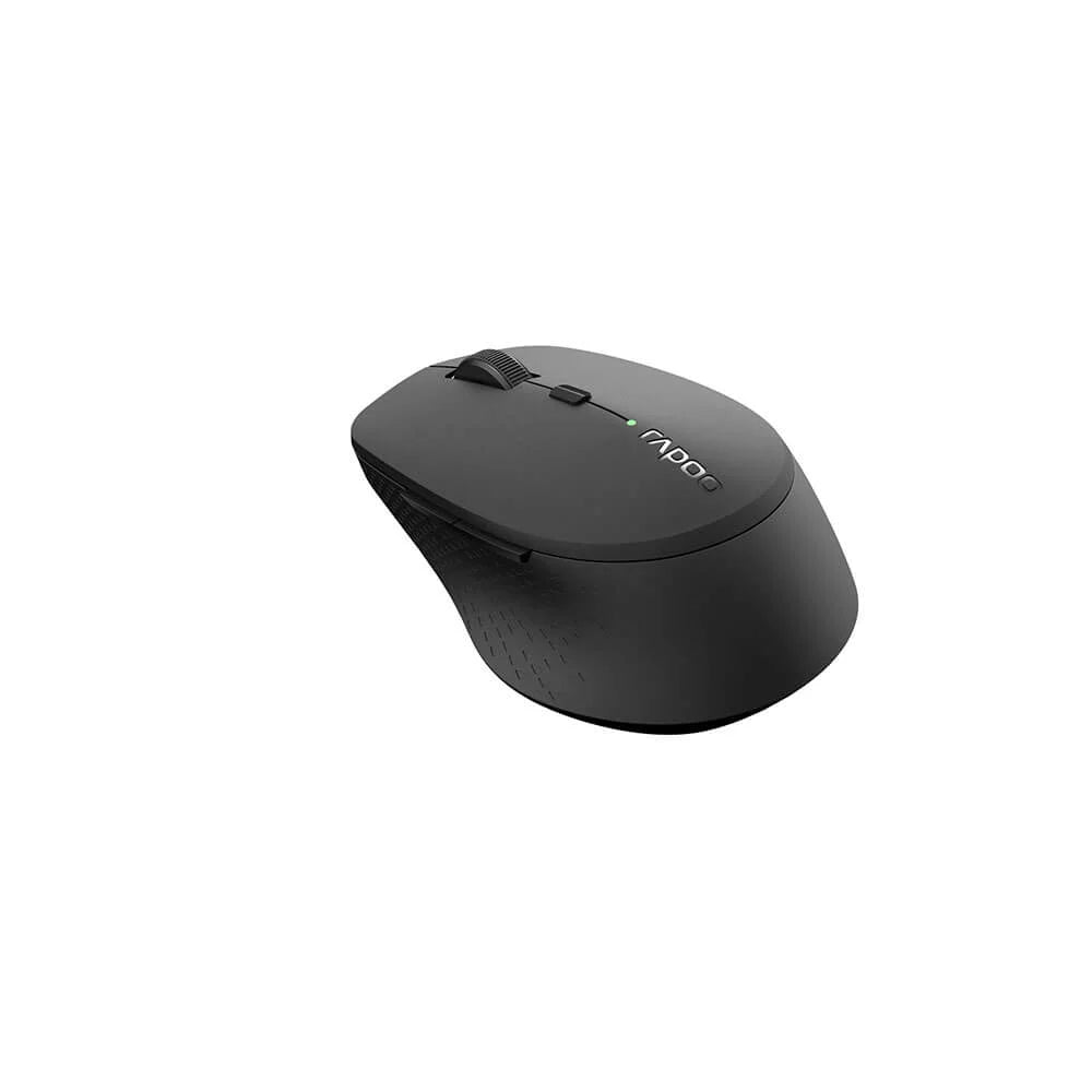 Rapoo M300 Multi-Mode Trådlös Optisk Mus Mörkgrå