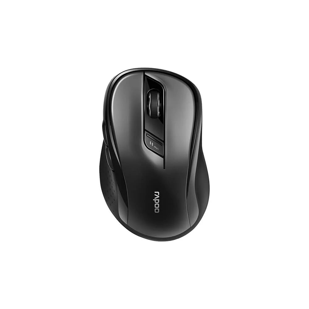 Rapoo M500 Multi-Mode Trådlös Optisk Mus Svart