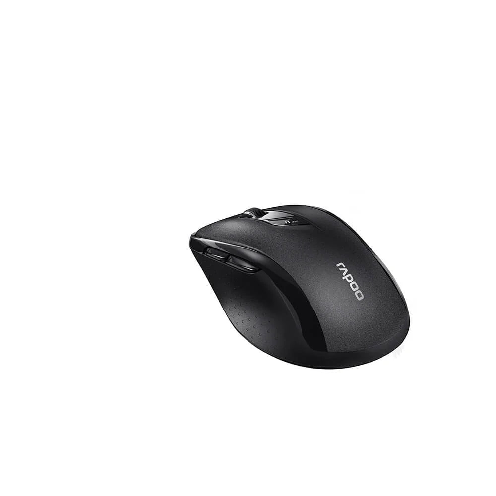 Rapoo M500 Multi-Mode Trådlös Optisk Mus Svart
