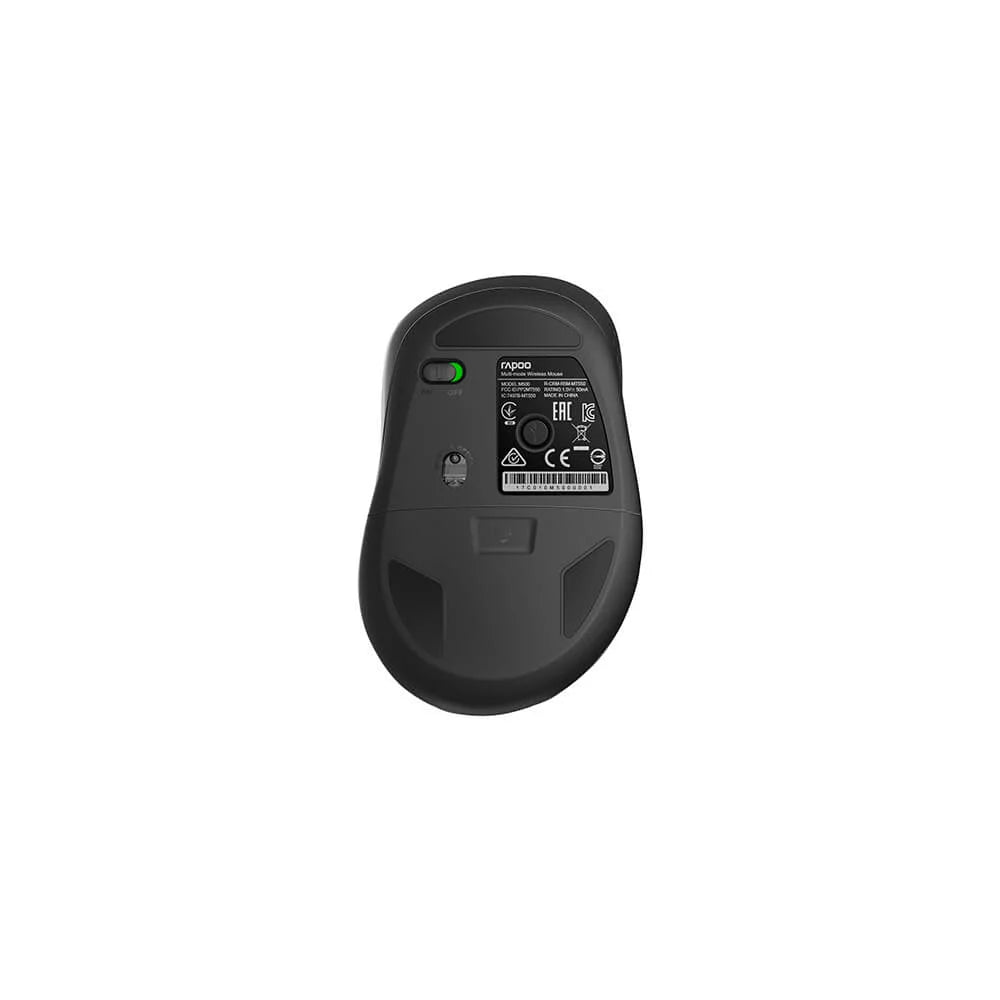 Rapoo M500 Multi-Mode Trådlös Optisk Mus Svart