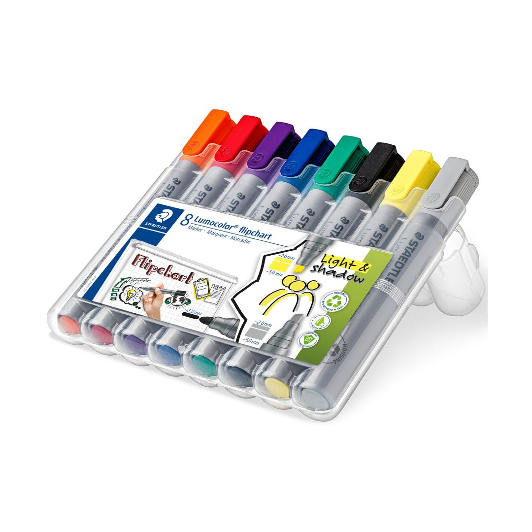 Staedtler Blädderblockspenna Lumocolor 8/fp