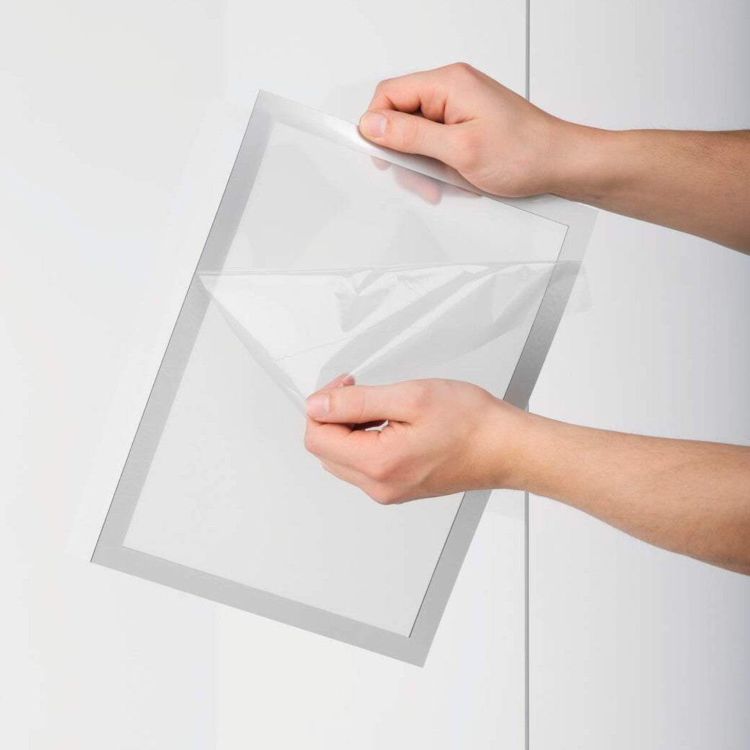 Durable Magnetram Duraframe Sun UV A3 silver 2/fp