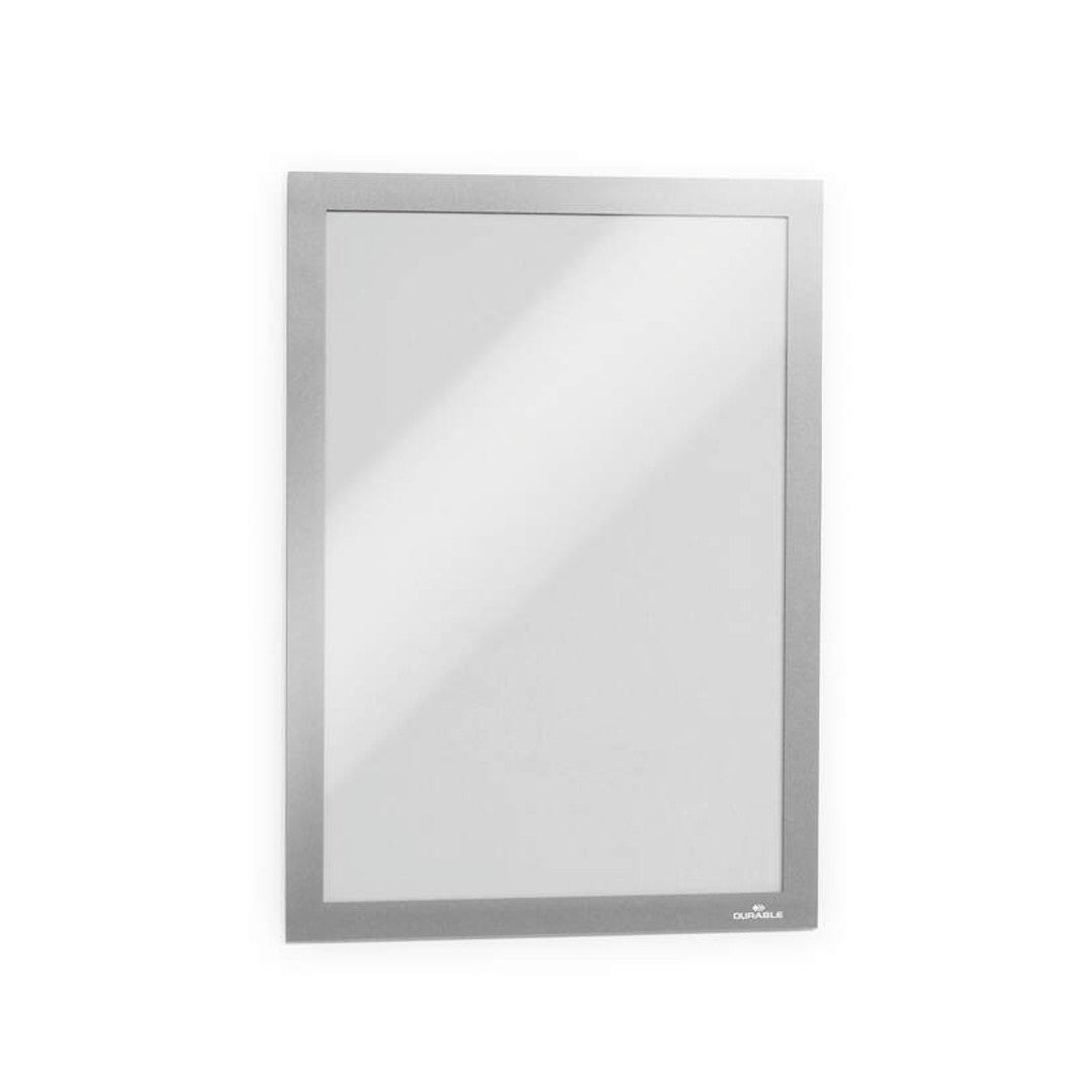 Durable Duraframe A4 silver