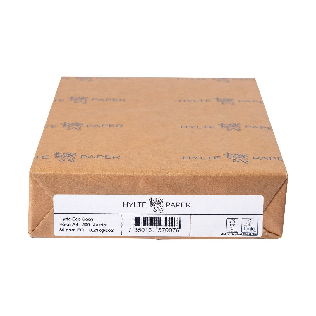 Hylte Paper Kopieringspapper A4 70g Hålat 500/fp
