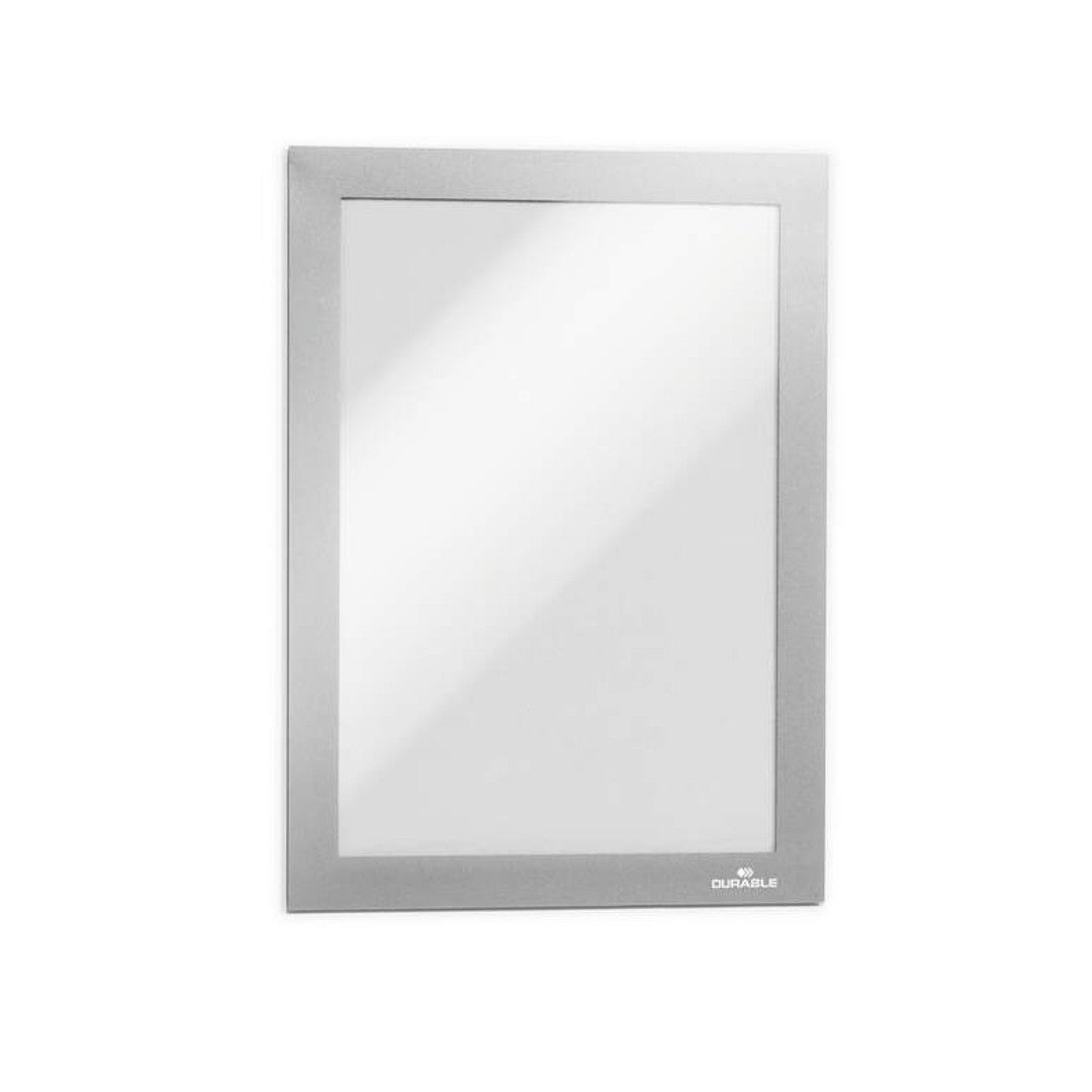 Durable Duraframe A5 silver 10/fp
