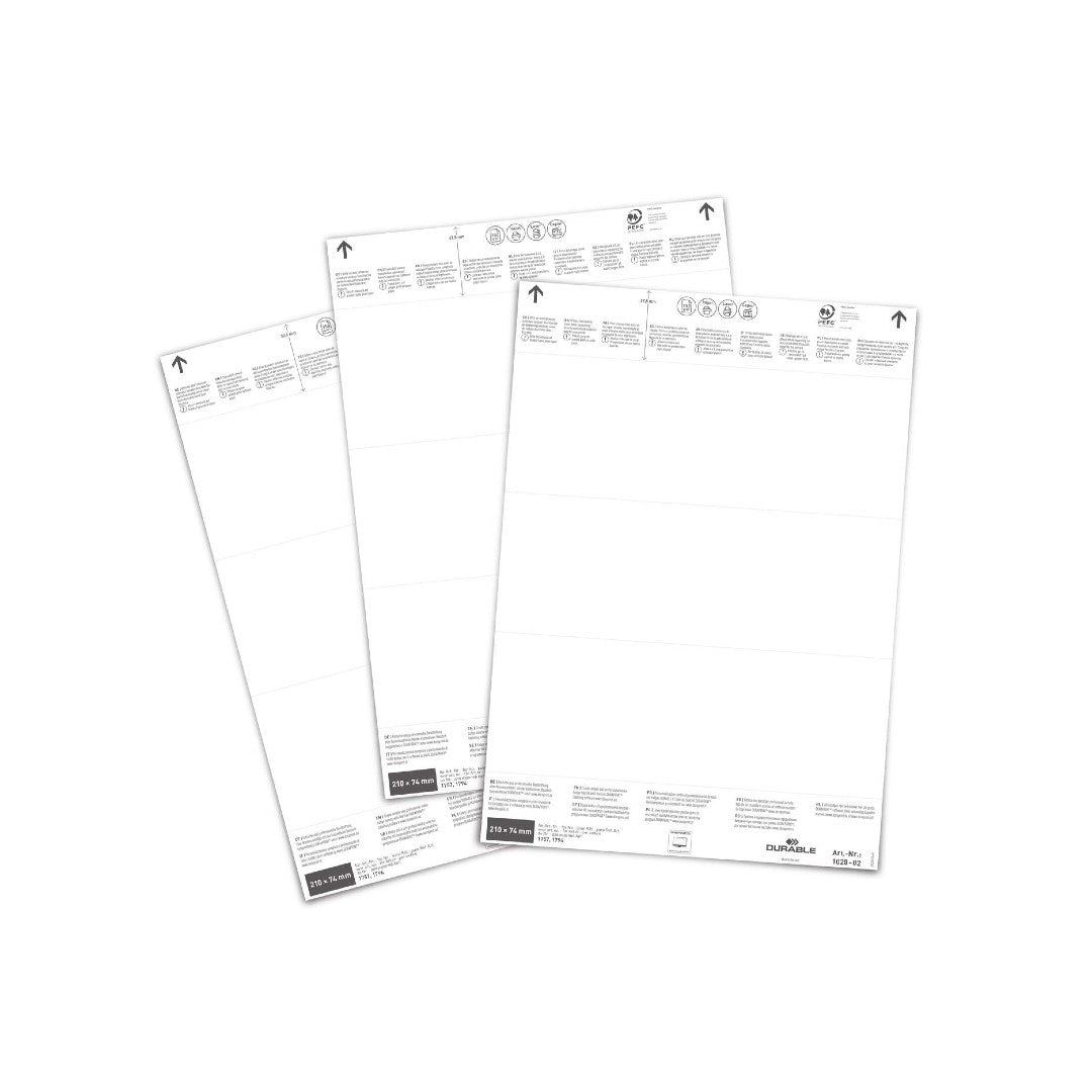 Durable Instick Logistikfickor 210x74 240/fp