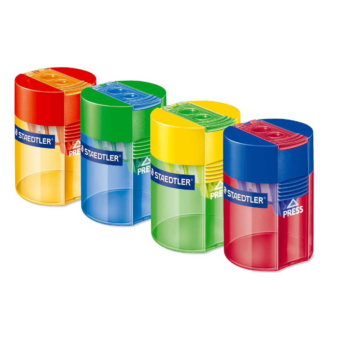 Staedtler Pennvässare Double med Behållare Transparent 10/fp