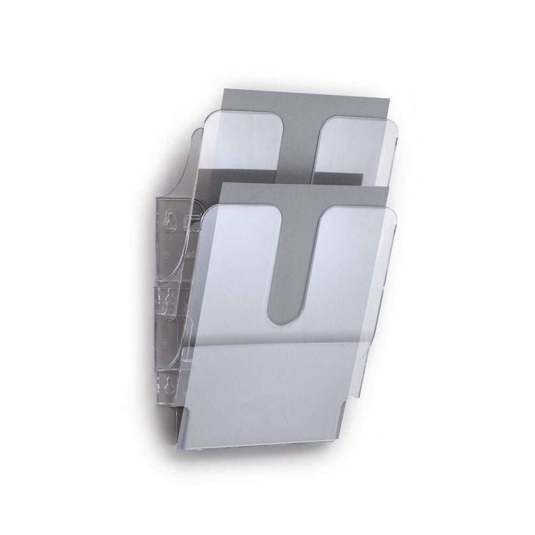 Durable Blankettfack Flexiplus A4S, transparent, 2/fp