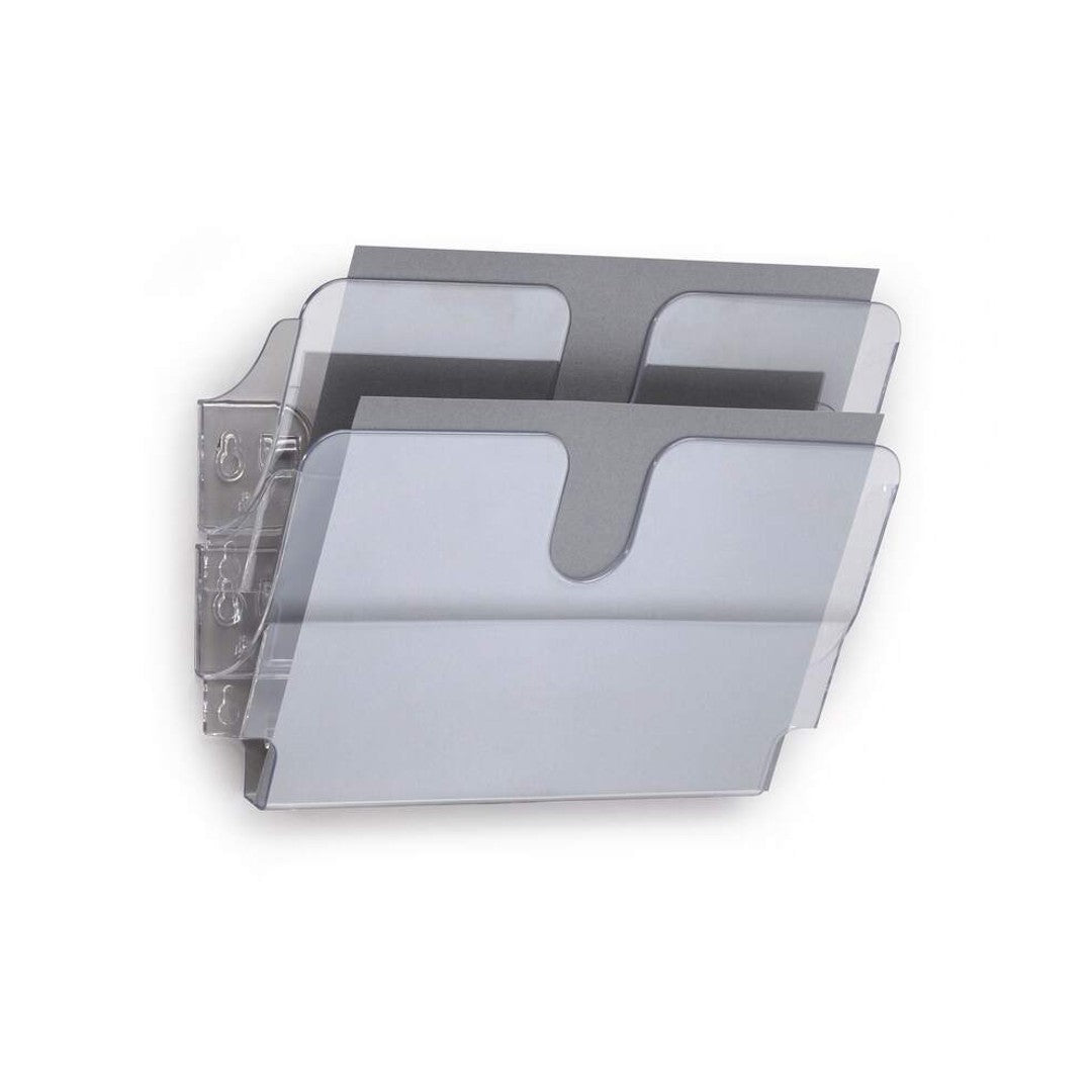 Durable Blankettfack Flexiplus Transparent, A4L, 2/fp