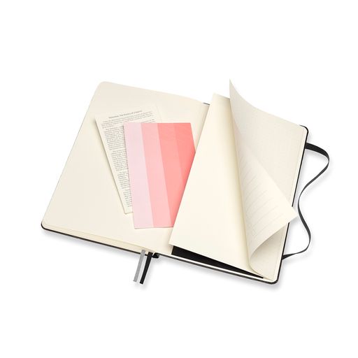 Moleskine Anteckningsbok Art Bullet Large Svart