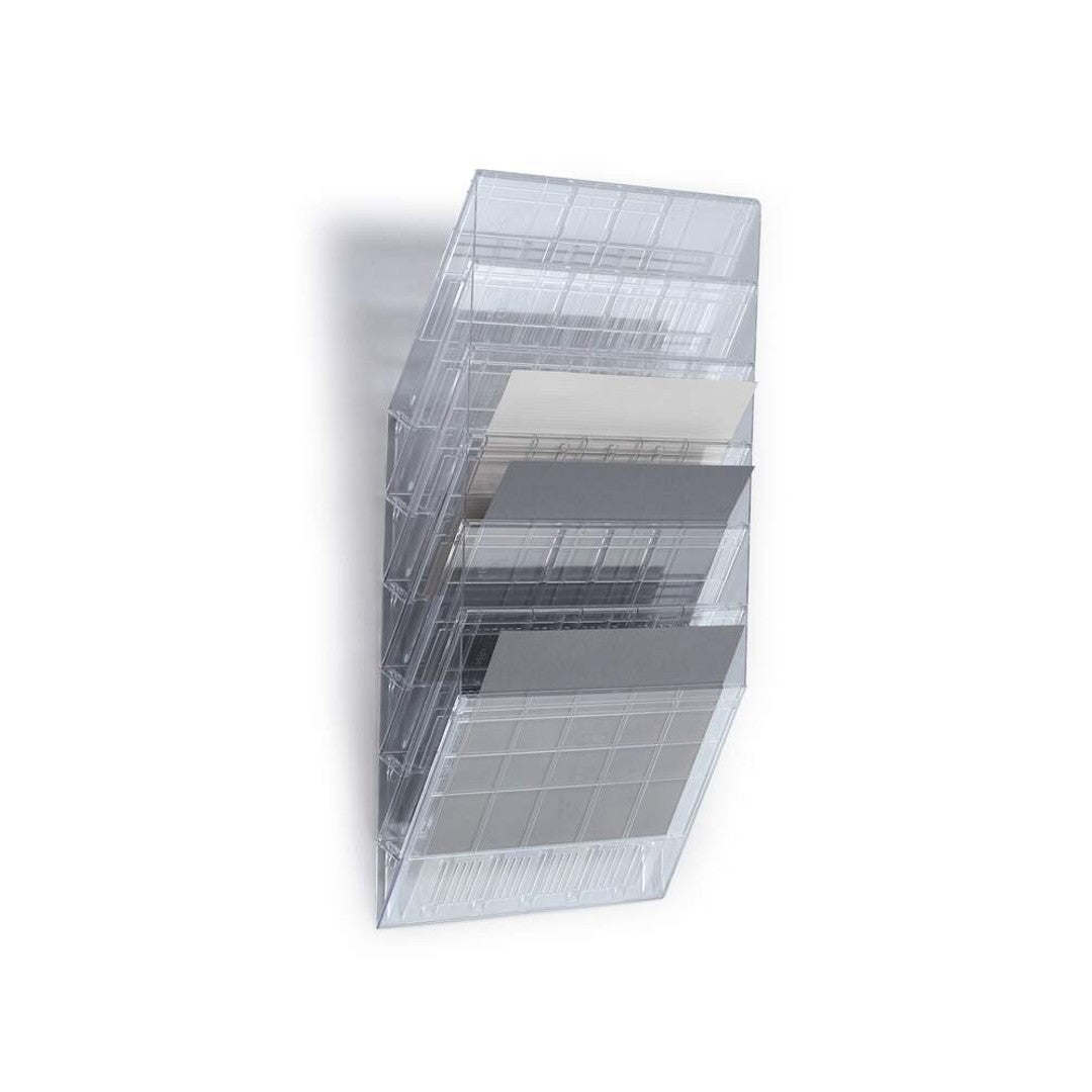 Blankettfack Durable Flexiboxx Transparent, A4L, 6 fack