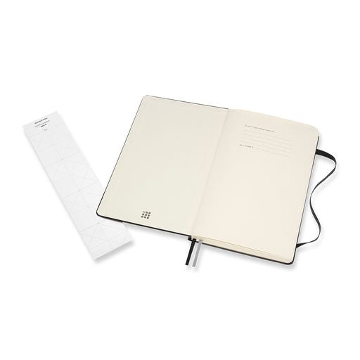 Moleskine Anteckningsbok Art Bullet Large Svart