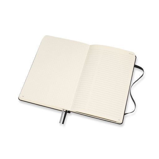 Moleskine Anteckningsbok Art Bullet Large Svart