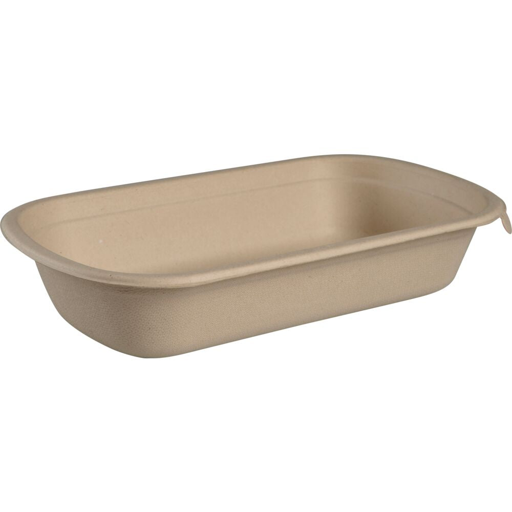 Abena Matlåda Takeaway Bagasse 750ml 1-fack 125/fp