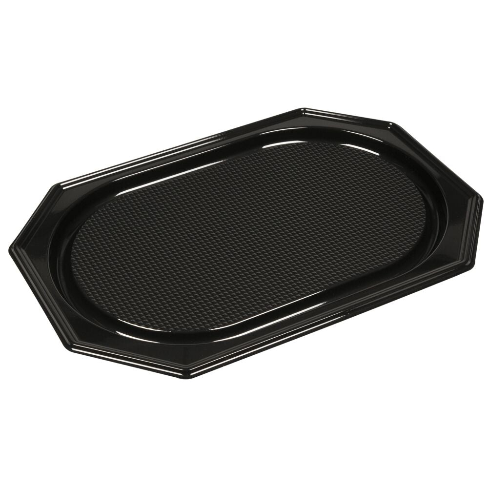 Abena Serveringsfat Plast Svart 36x54cm 10/fp