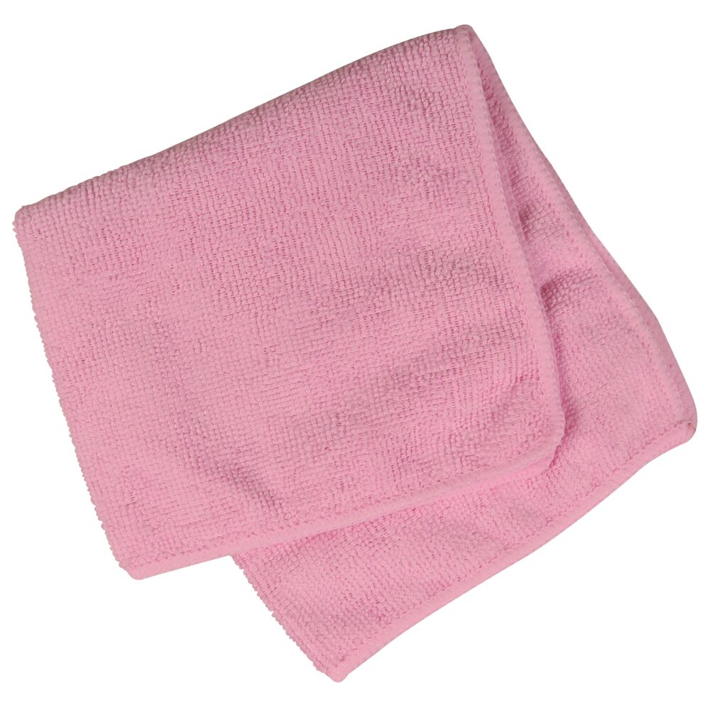 Abena Microfiberduk Röd 32x32cm 20/fp