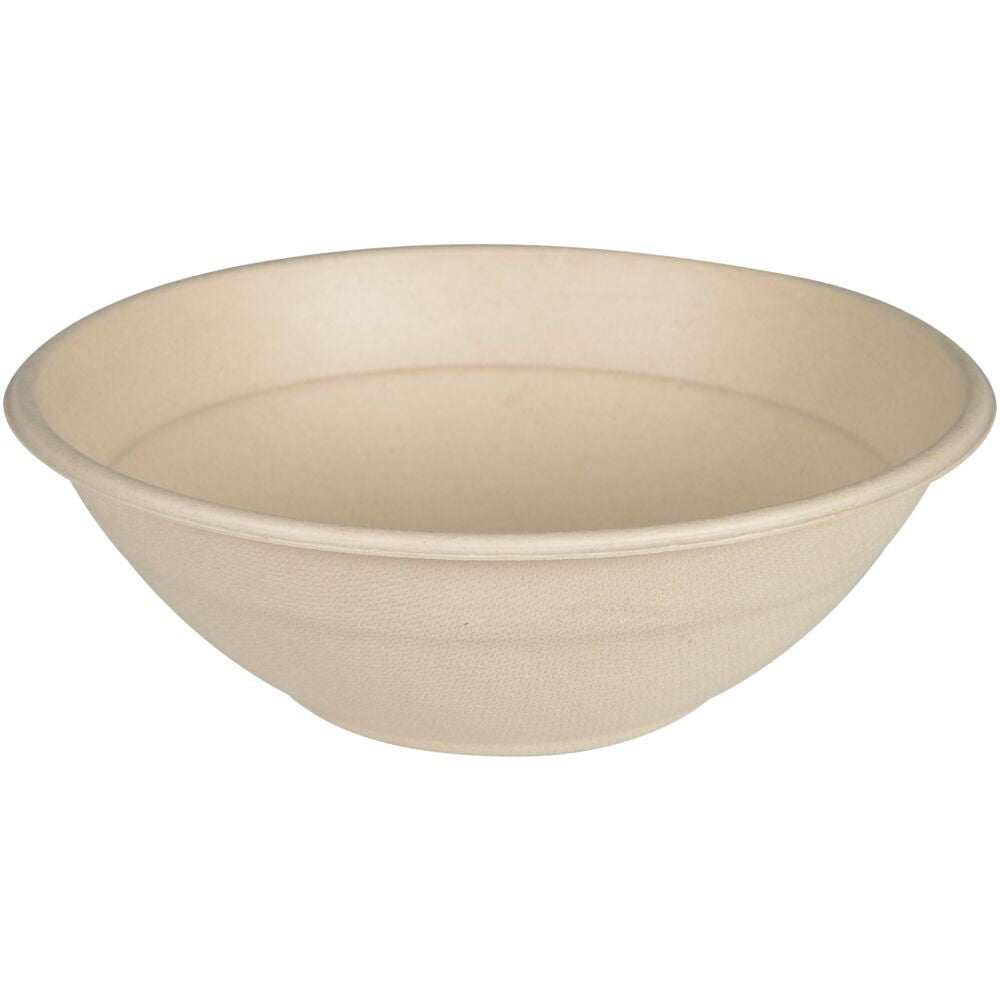 Abena Salladsskål Rund Bagasse 1000ml 50/fp