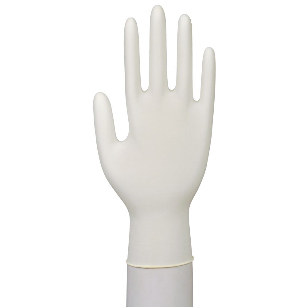 Abena Latexhandske Puderfri L 100/fp