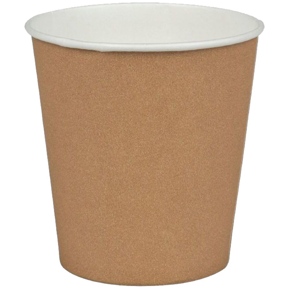 Abena Pappersbägare Brun 10cl 80/fp